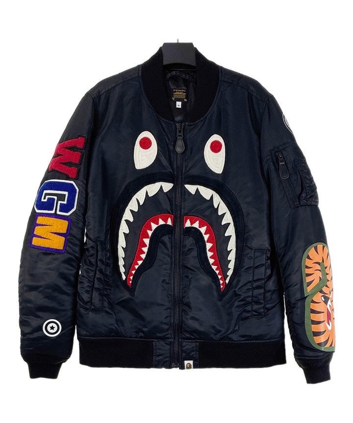 A BATHING APE แจ็คเก็ตสนามกีฬา