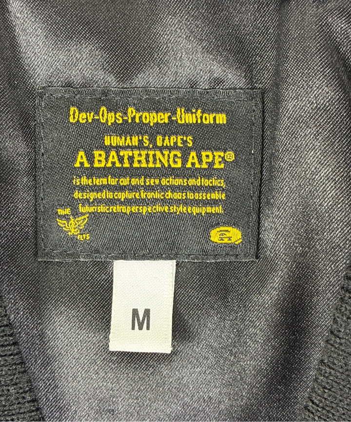 A BATHING APE แจ็คเก็ตสนามกีฬา