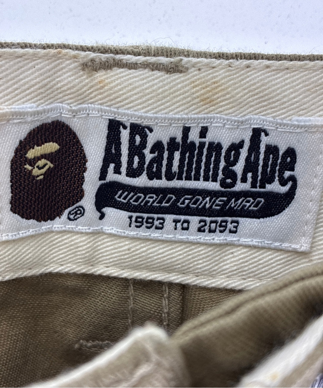 A BATHING APE กางเกงขาสั้น