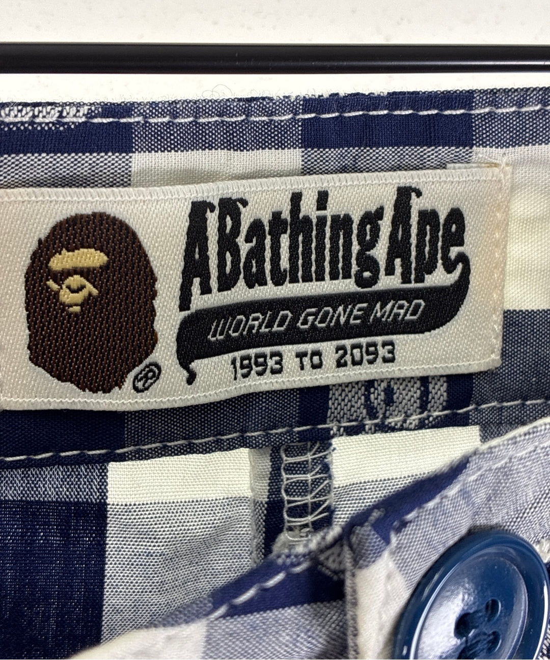 A BATHING APE กางเกงขายาว