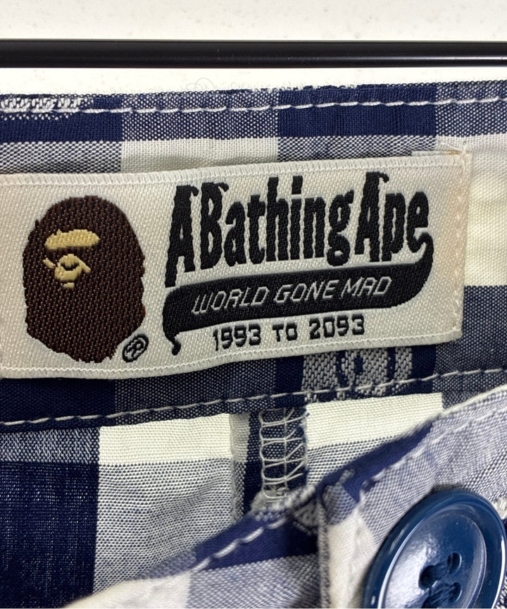 A BATHING APE กางเกงขายาว