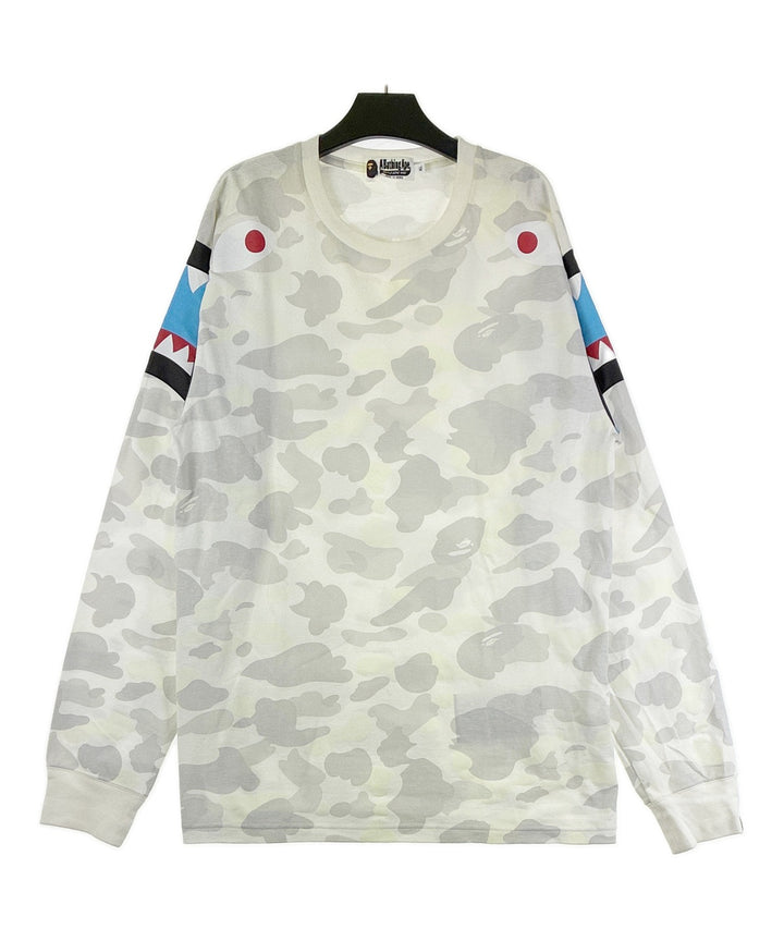 A BATHING APE เสื้อยืด/เสื้อท็อปส์
