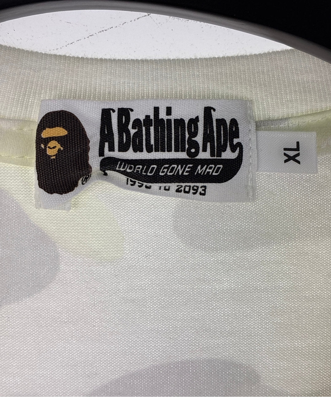 A BATHING APE เสื้อยืด/เสื้อท็อปส์