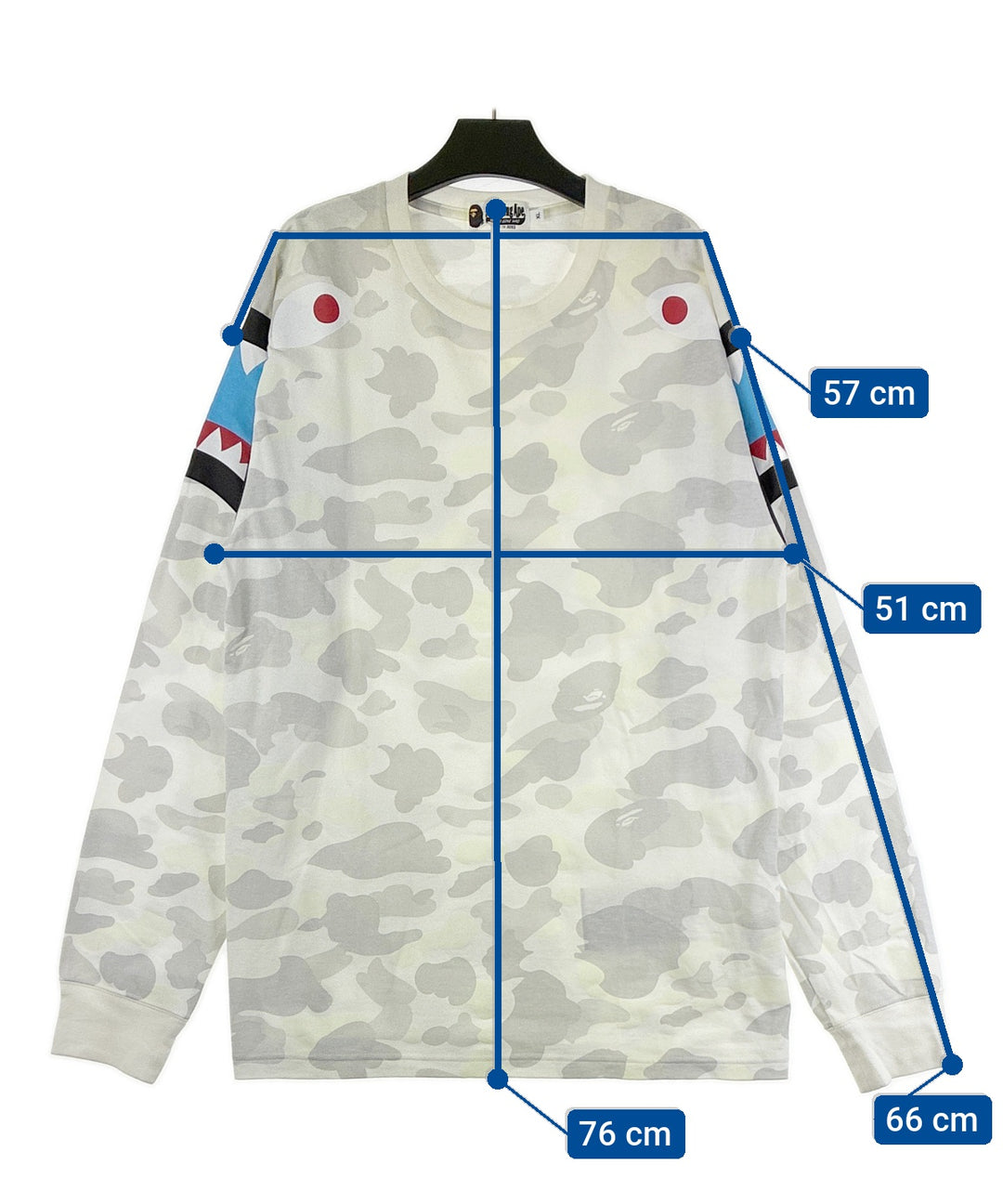 A BATHING APE เสื้อยืด/เสื้อท็อปส์