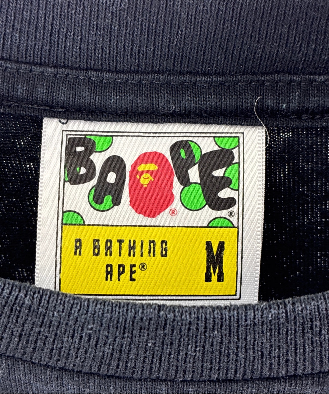 A BATHING APE เสื้อยืด/เสื้อท็อปส์