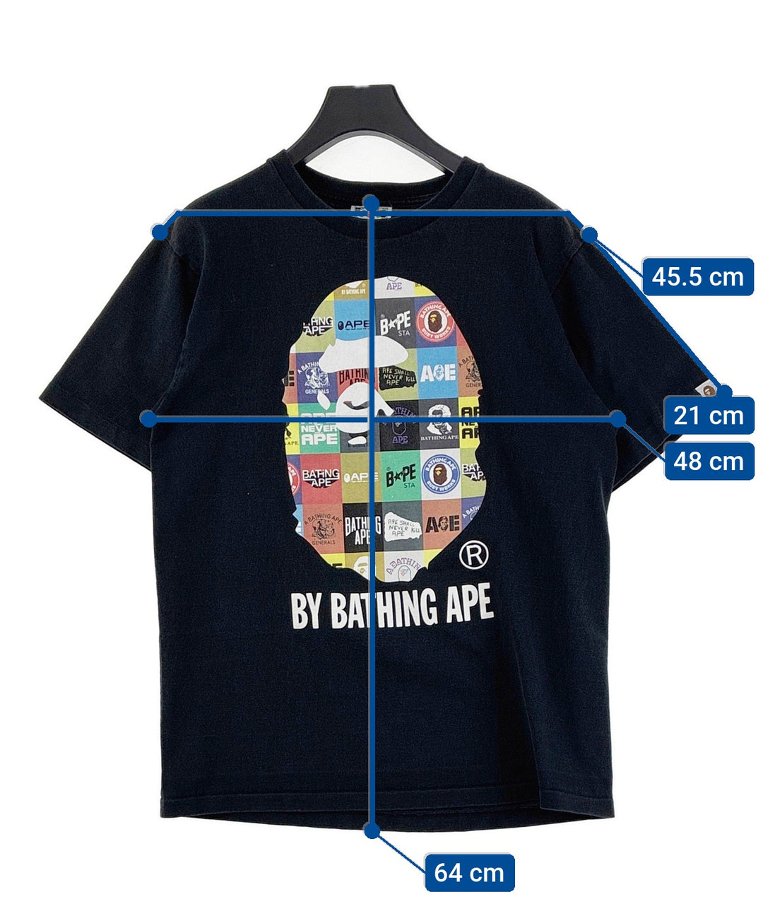 A BATHING APE เสื้อยืด/เสื้อท็อปส์