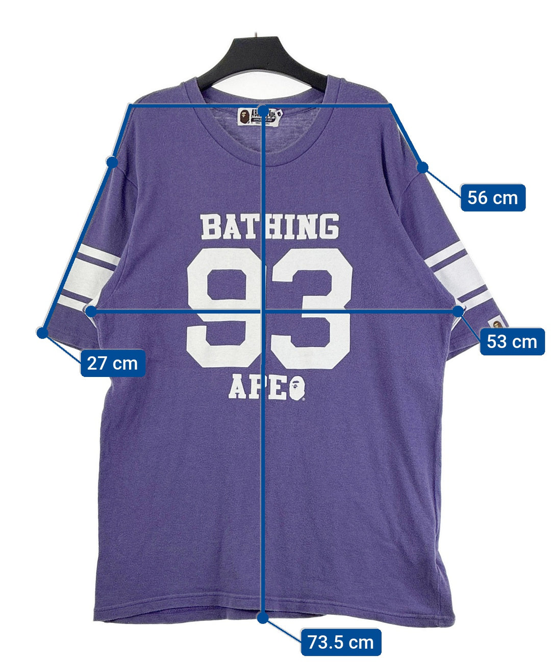 A BATHING APE เสื้อยืด/เสื้อท็อปส์