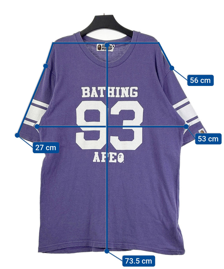 A BATHING APE เสื้อยืด/เสื้อท็อปส์