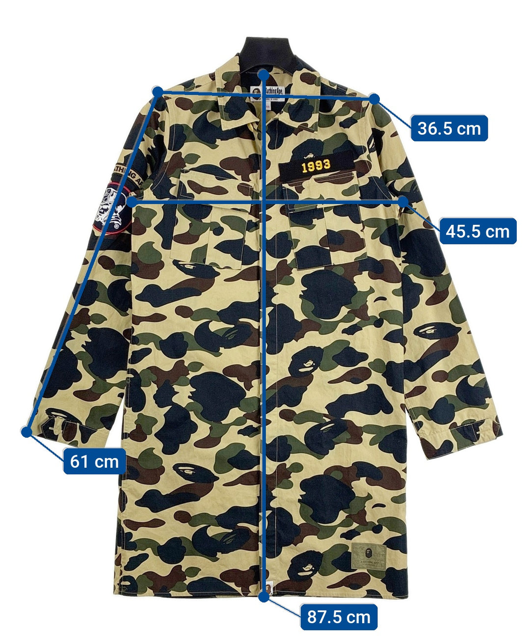 A BATHING APE เสื้อเชิ้ต