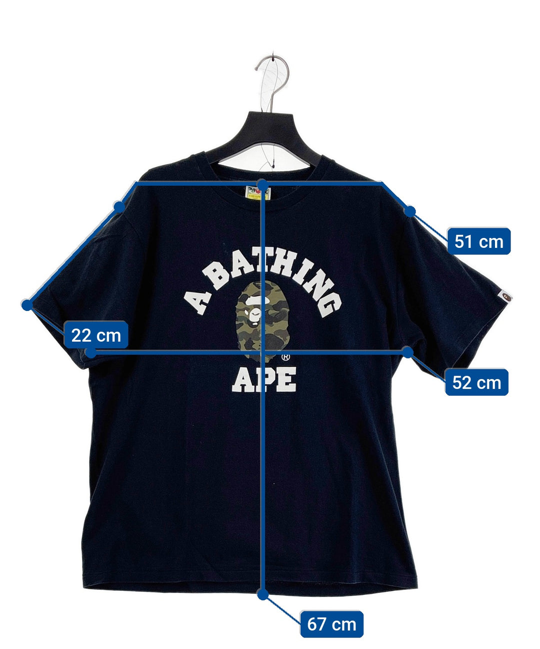 A BATHING APE เสื้อยืด/เสื้อท็อปส์