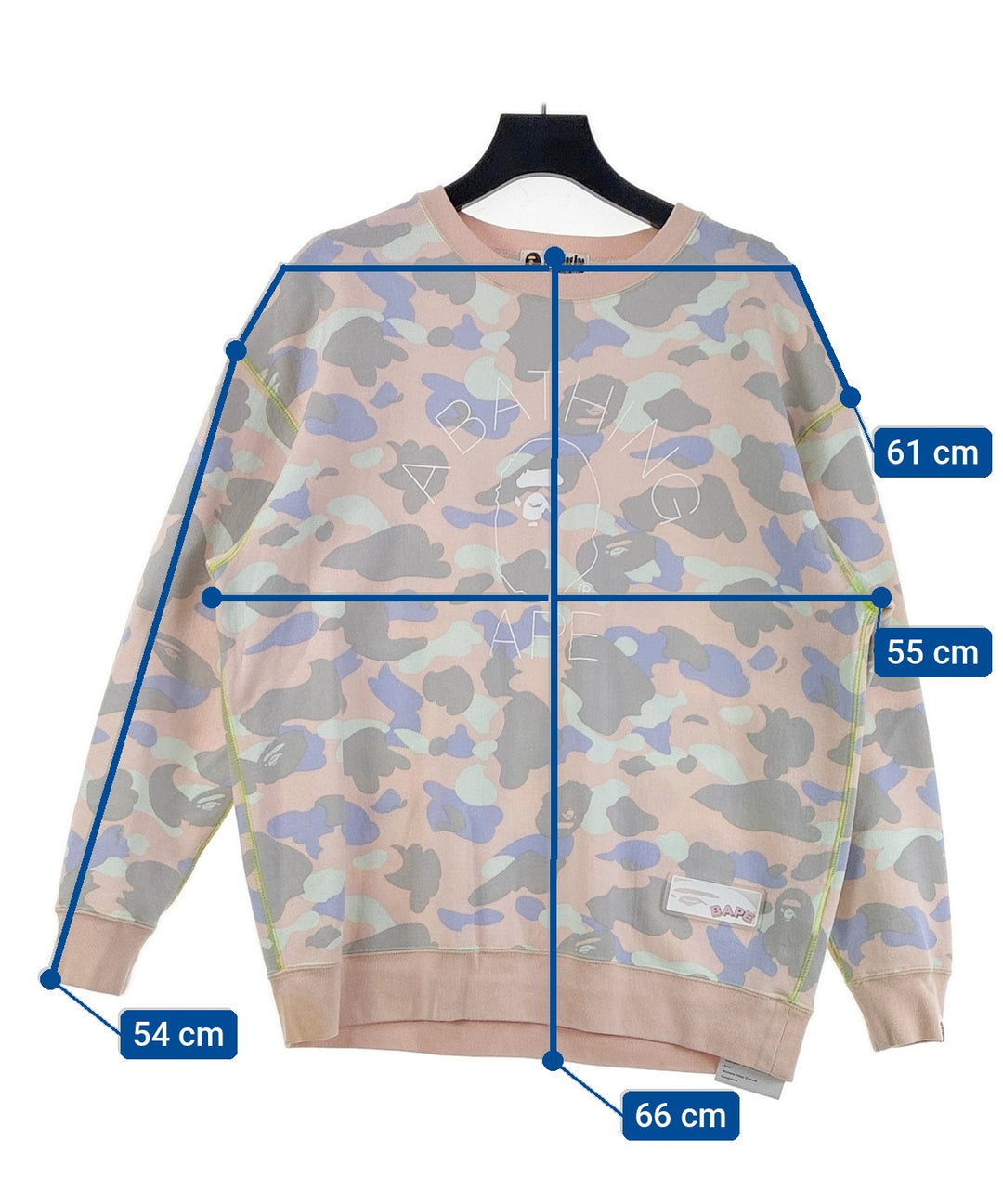 A BATHING APE เสื้อสเวตเตอร์