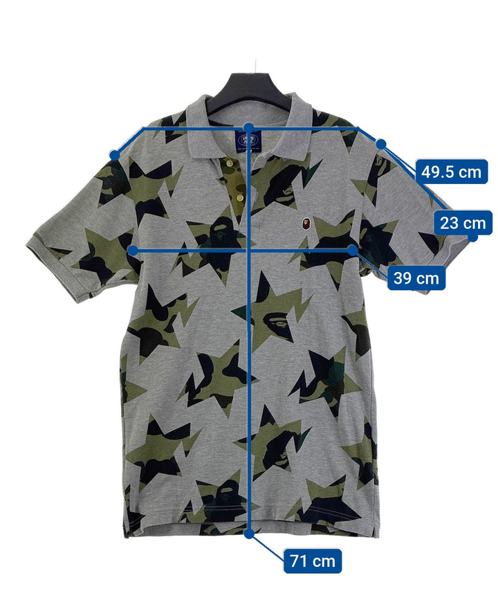 A BATHING APE เสื้อโปโล