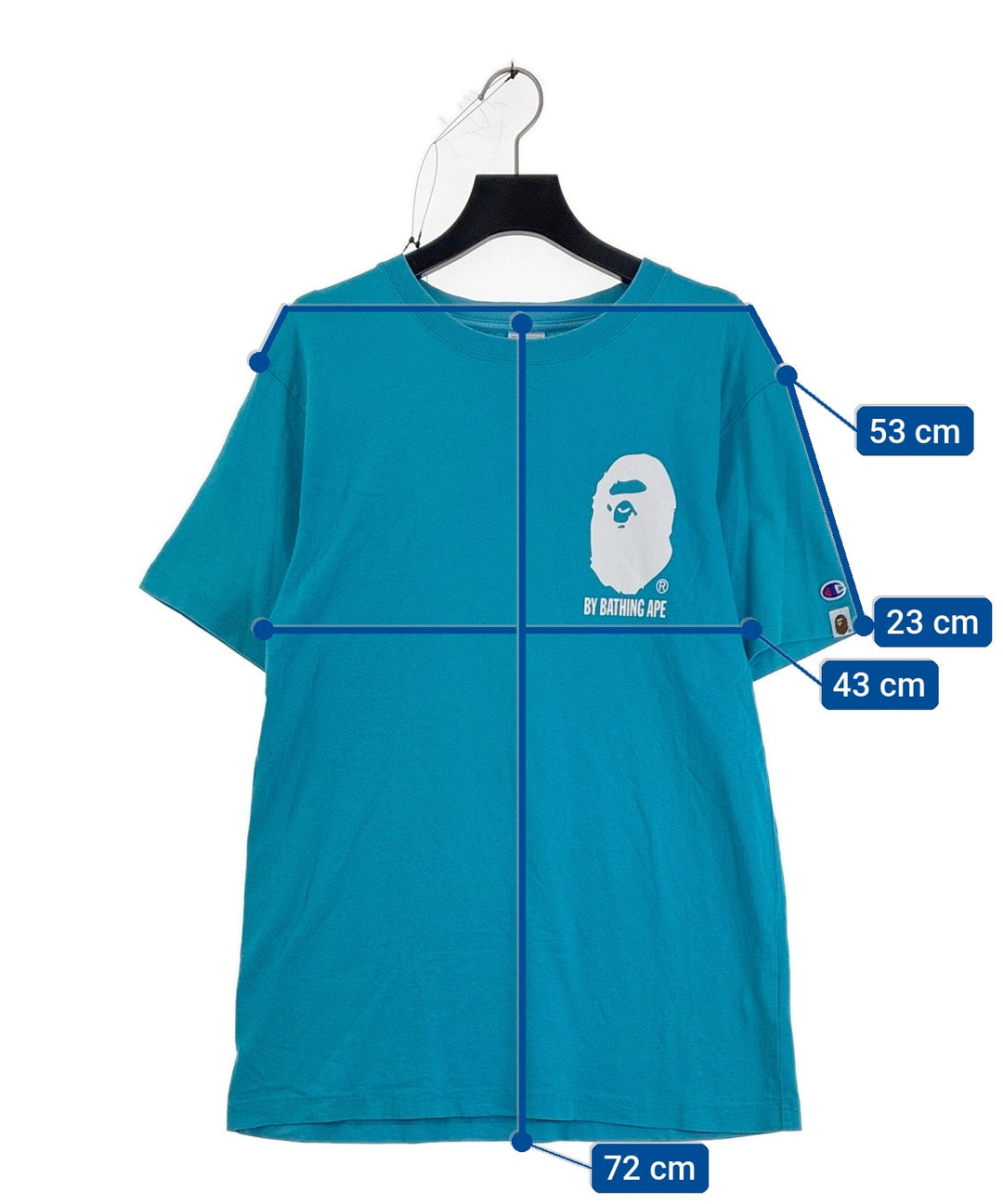 A BATHING APE เสื้อยืด/เสื้อท็อปส์