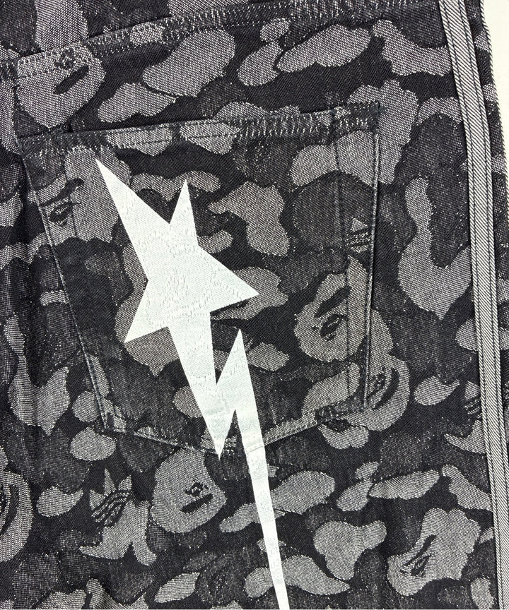 A BATHING APE กางเกงขาสั้น