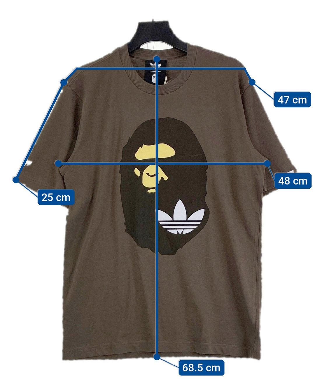 A BATHING APE เสื้อเชิ้ต
