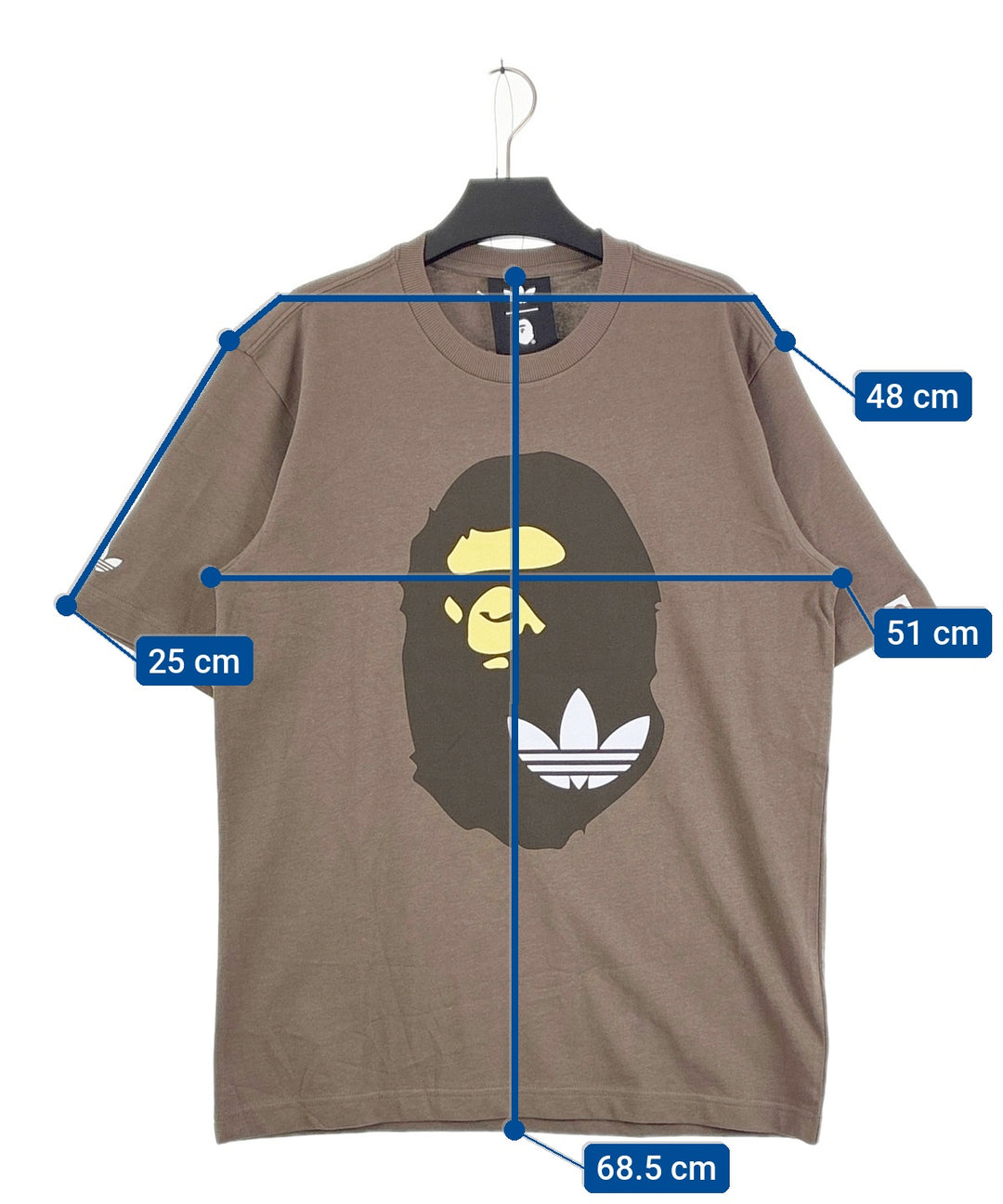 A BATHING APE เสื้อยืด/เสื้อท็อปส์
