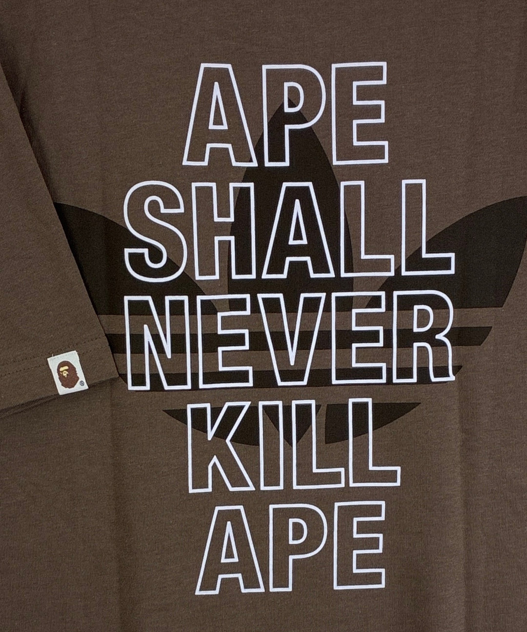 A BATHING APE เสื้อเชิ้ต