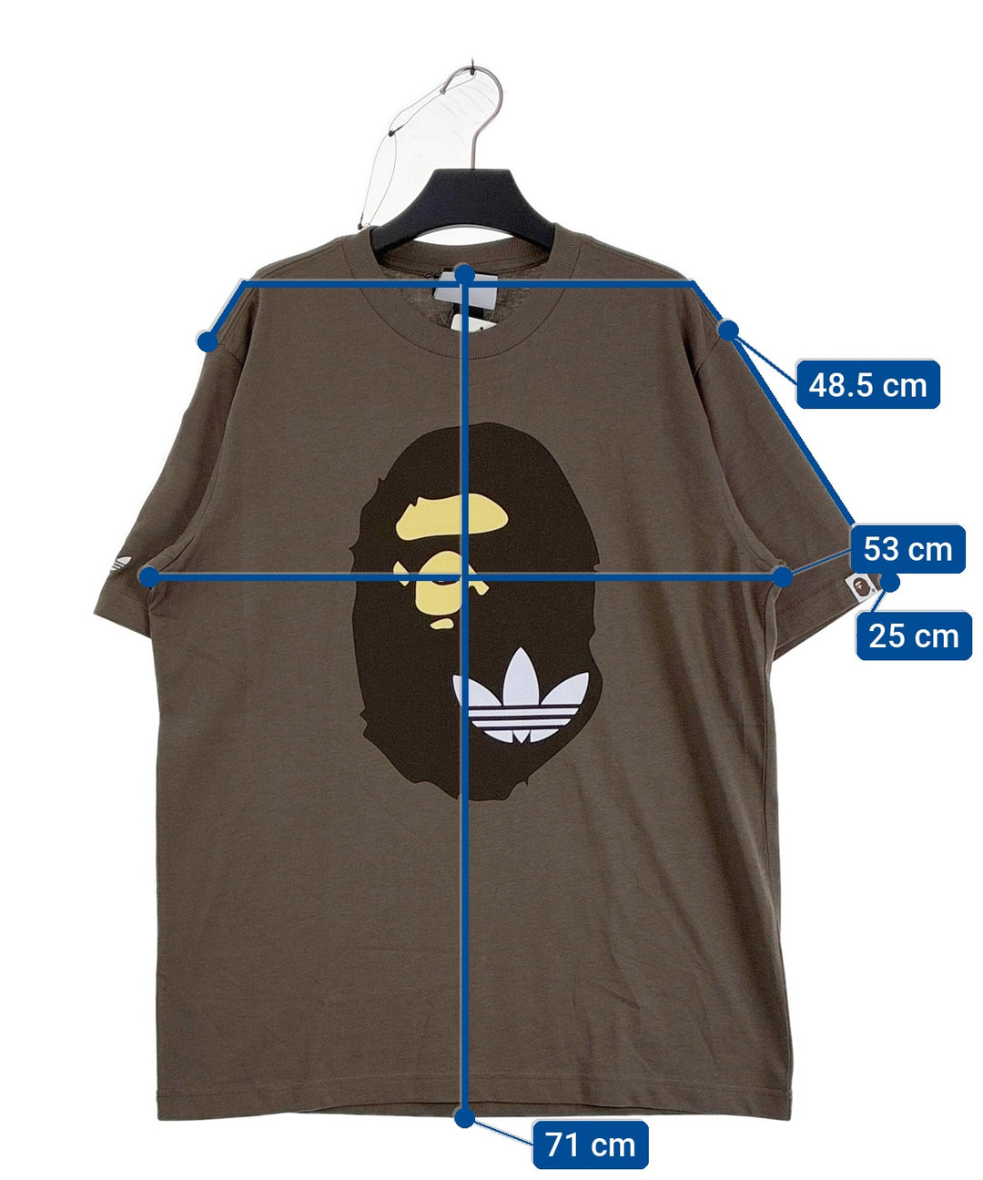 A BATHING APE เสื้อเชิ้ต