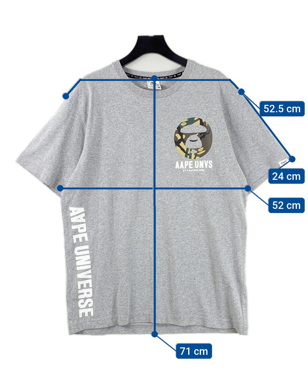 A BATHING APE เสื้อยืด/เสื้อท็อปส์