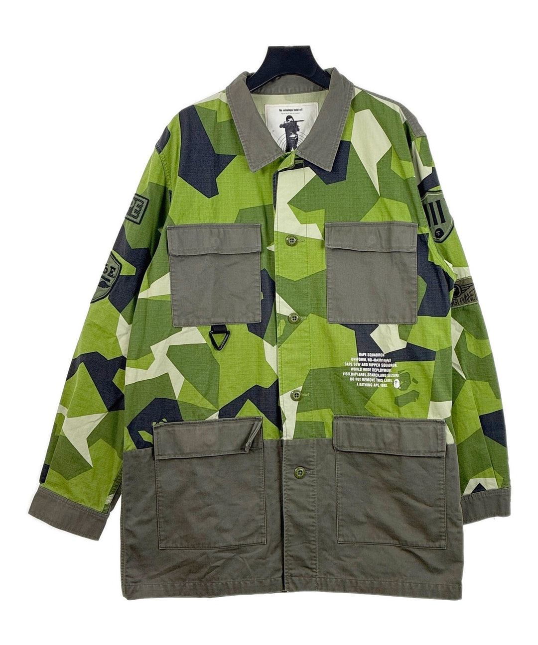 A BATHING APE แจ็คเก็ตทำงาน