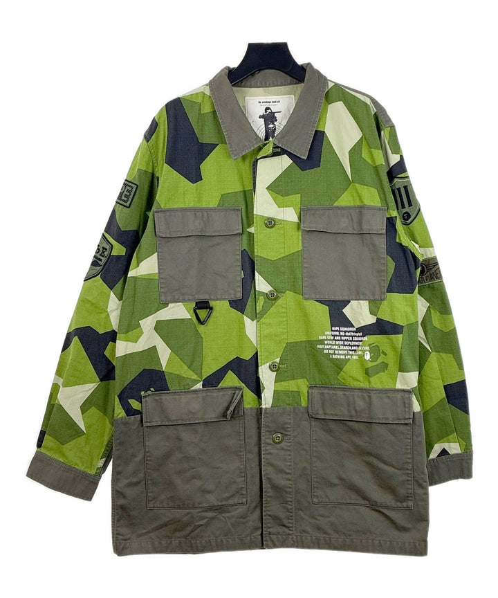 A BATHING APE แจ็คเก็ตทำงาน