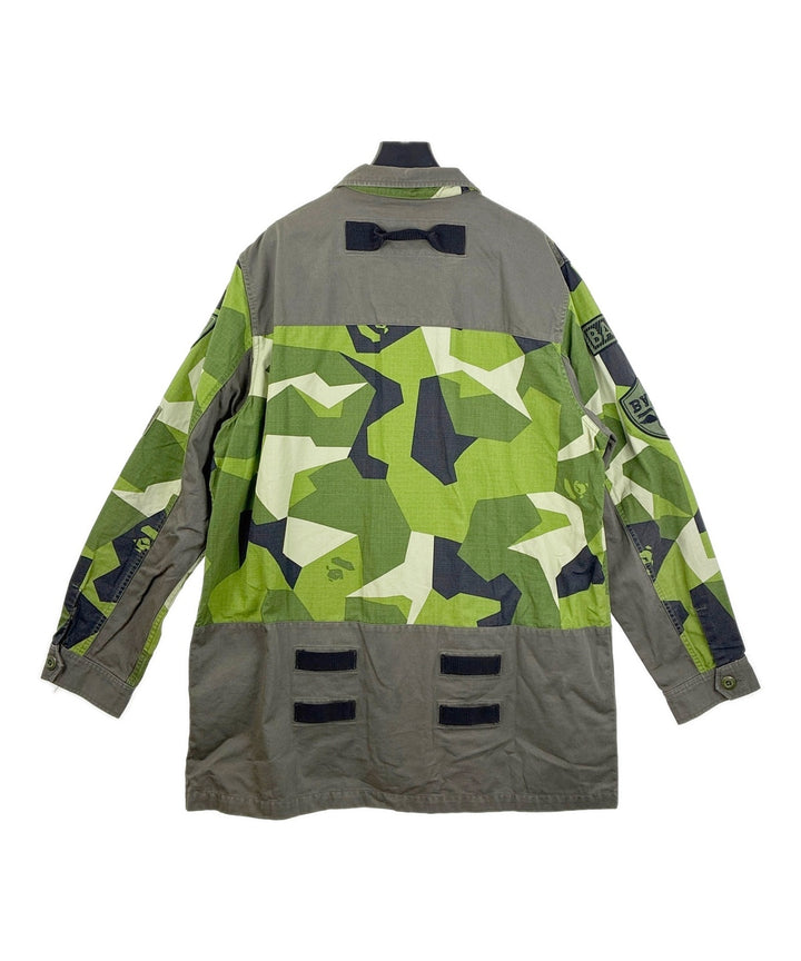A BATHING APE แจ็คเก็ตทำงาน