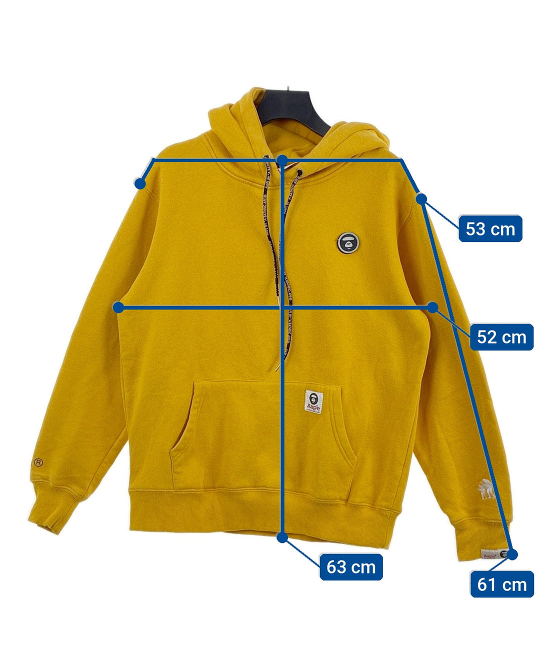 A BATHING APE เสื้อฮู้ด