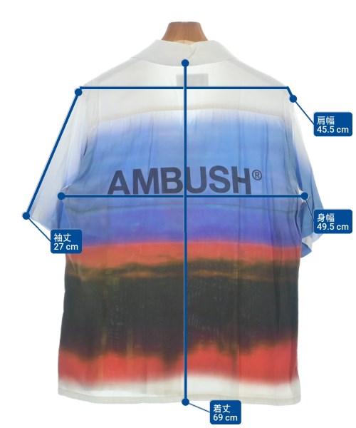 AMBUSH เสื้อลำลอง