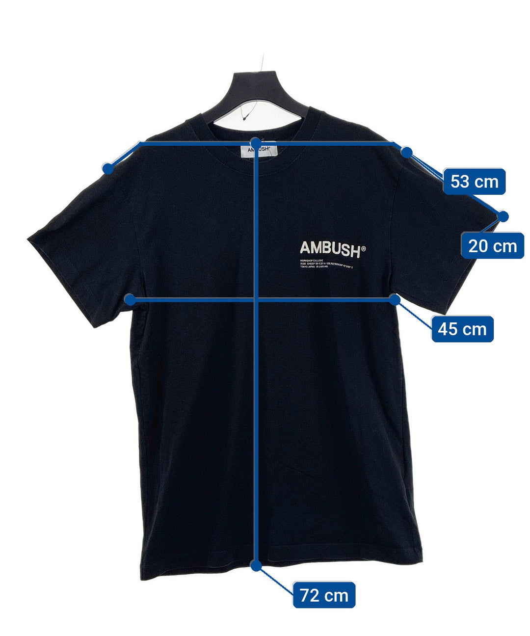 AMBUSH เสื้อยืด/เสื้อท็อปส์