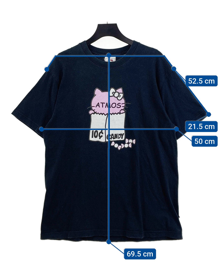 ATMOS เสื้อยืด/เสื้อท็อปส์