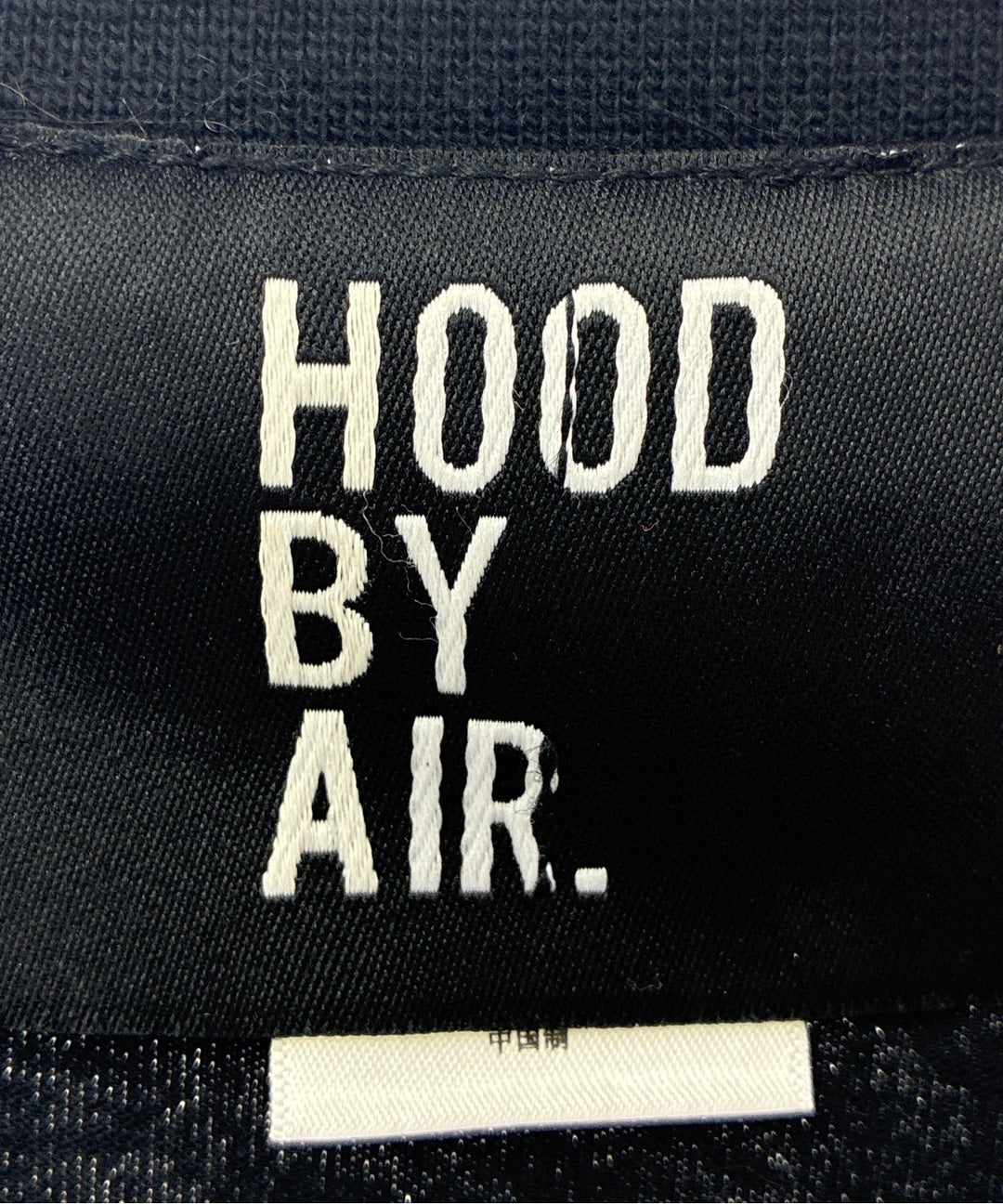HOOD BY AIR. เสื้อยืด/เสื้อท็อปส์