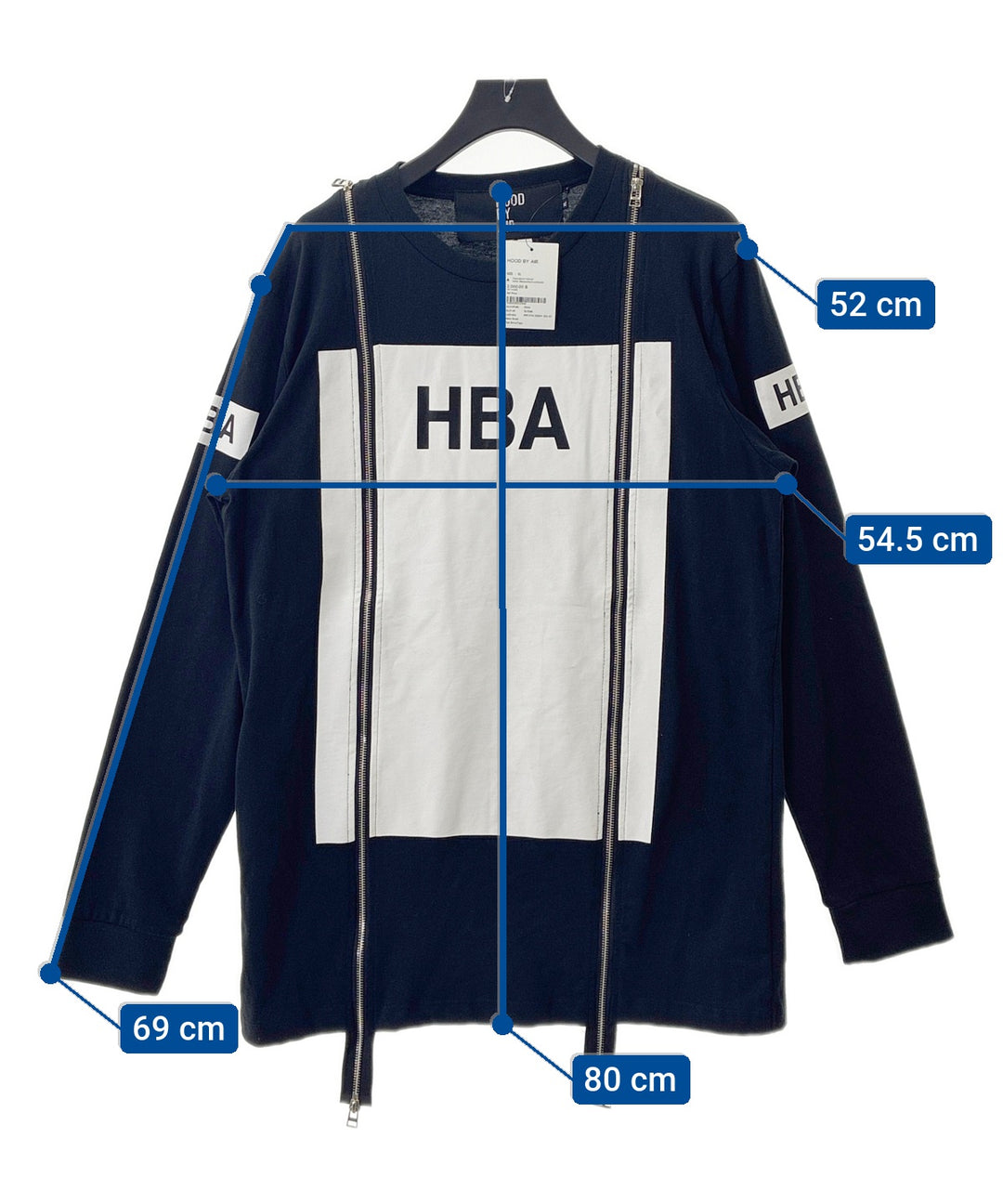 HOOD BY AIR. เสื้อยืด/เสื้อท็อปส์
