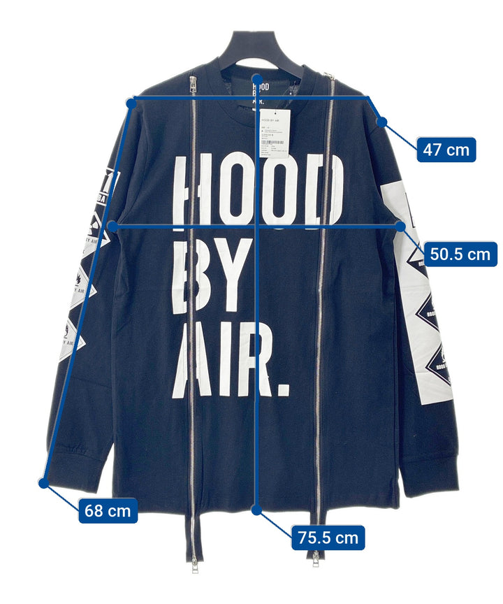 HOOD BY AIR. เสื้อยืด/เสื้อท็อปส์