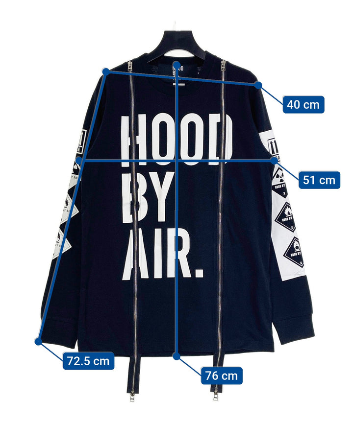 HOOD BY AIR. เสื้อยืด/เสื้อท็อปส์