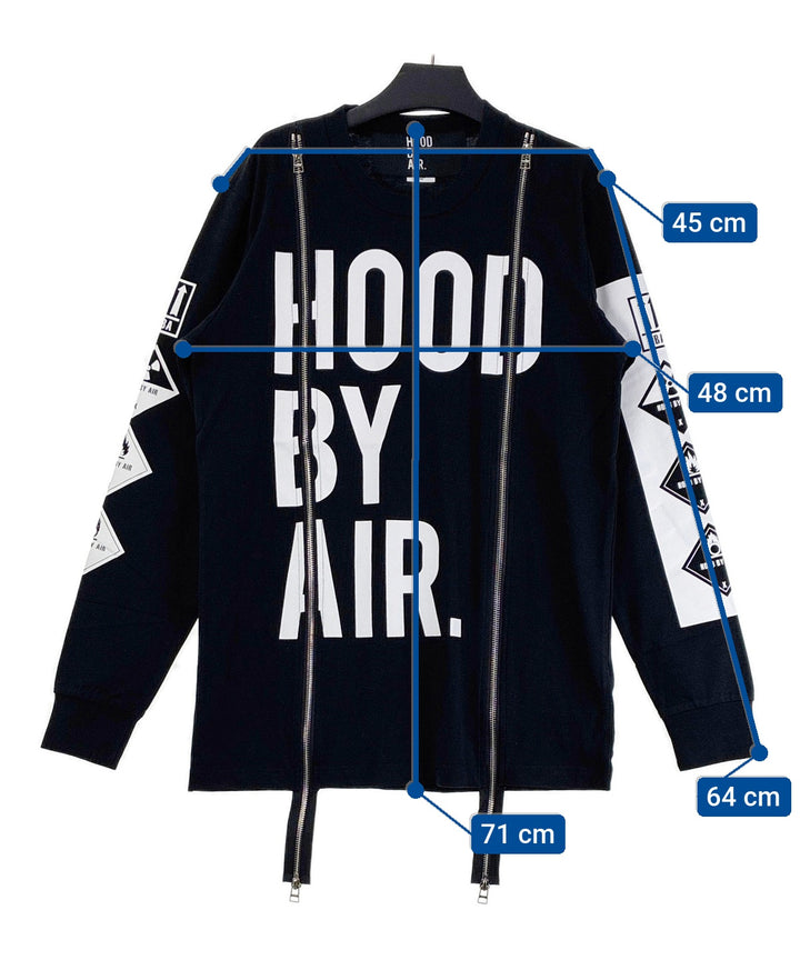 HOOD BY AIR. เสื้อยืด/เสื้อท็อปส์