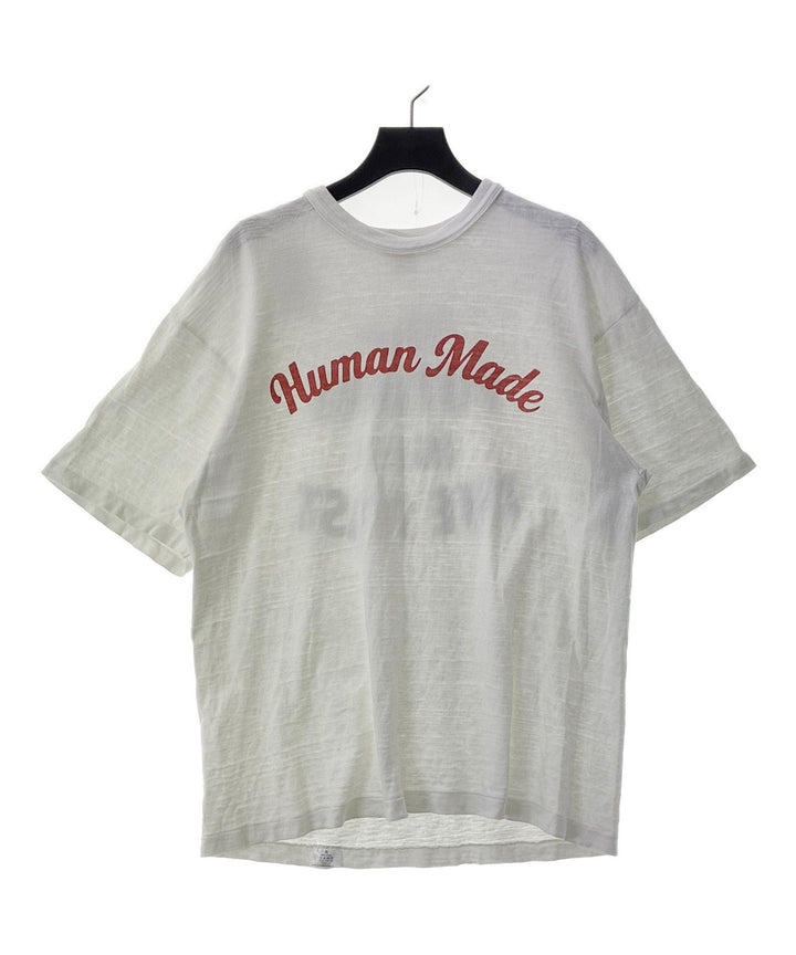 HUMAN MADE เสื้อยืด/เสื้อท็อปส์