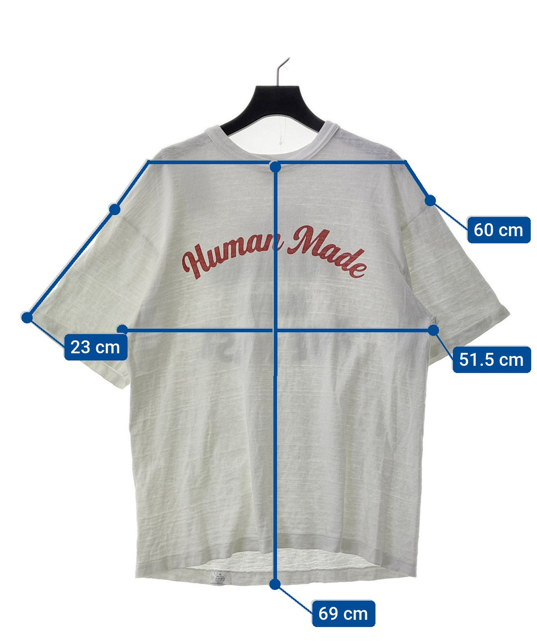 HUMAN MADE เสื้อยืด/เสื้อท็อปส์