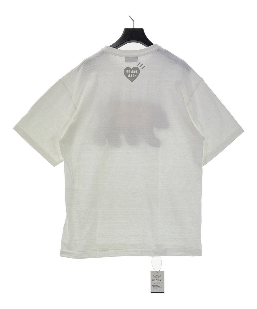 HUMAN MADE เสื้อยืด/เสื้อท็อปส์