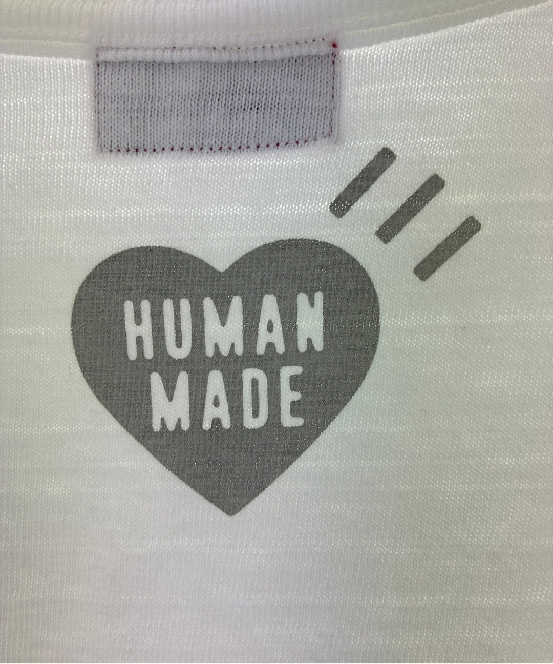 HUMAN MADE เสื้อยืด/เสื้อท็อปส์