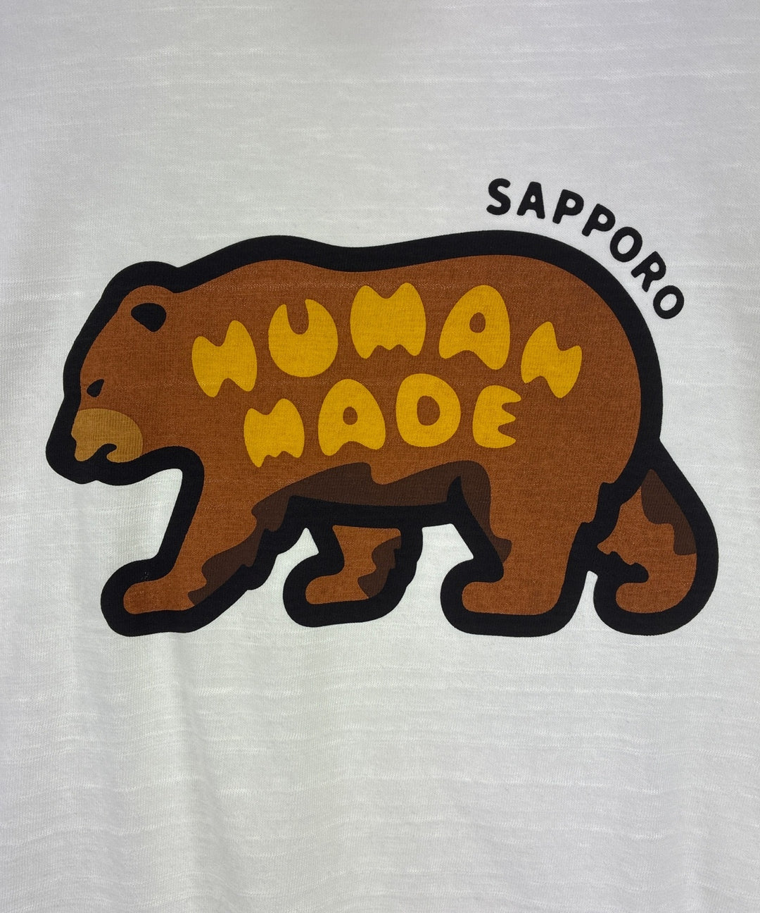 HUMAN MADE เสื้อยืด/เสื้อท็อปส์