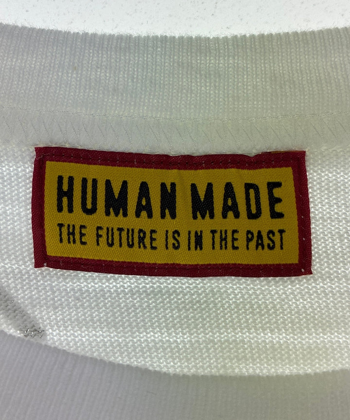 HUMAN MADE เสื้อยืด/เสื้อท็อปส์