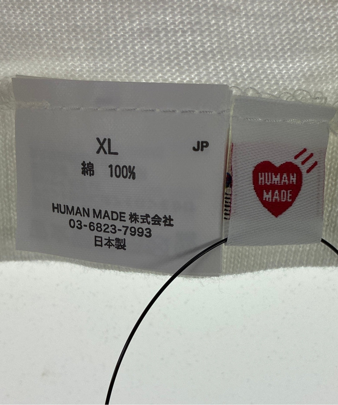 HUMAN MADE เสื้อยืด/เสื้อท็อปส์