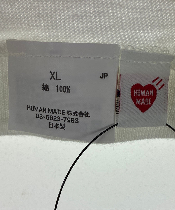 HUMAN MADE เสื้อยืด/เสื้อท็อปส์