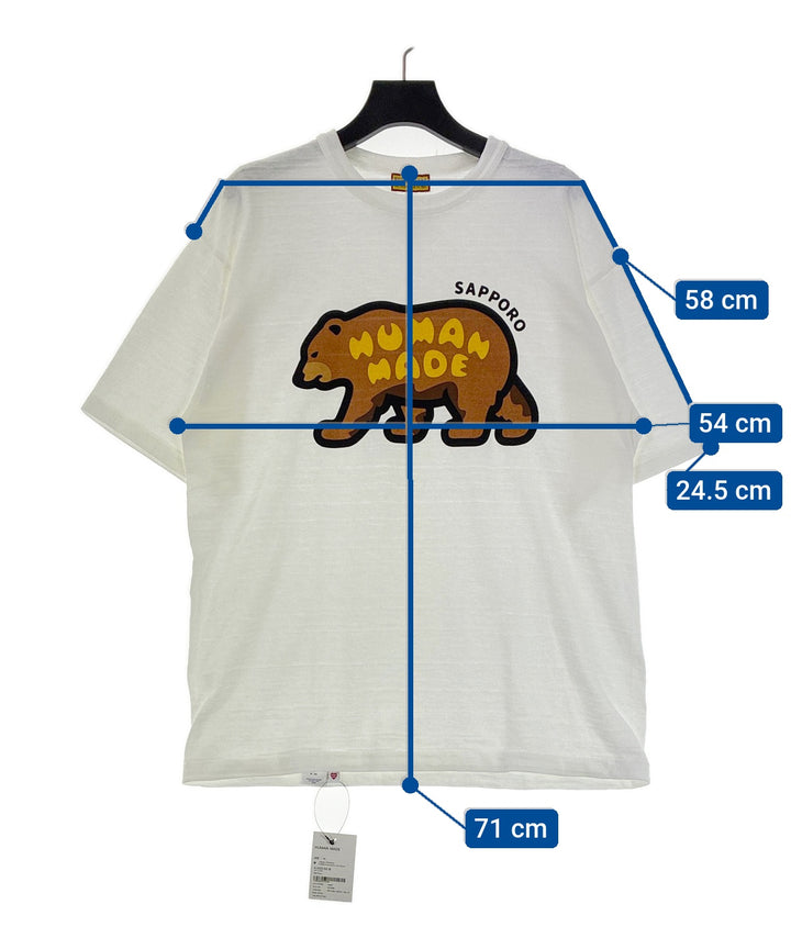 HUMAN MADE เสื้อยืด/เสื้อท็อปส์
