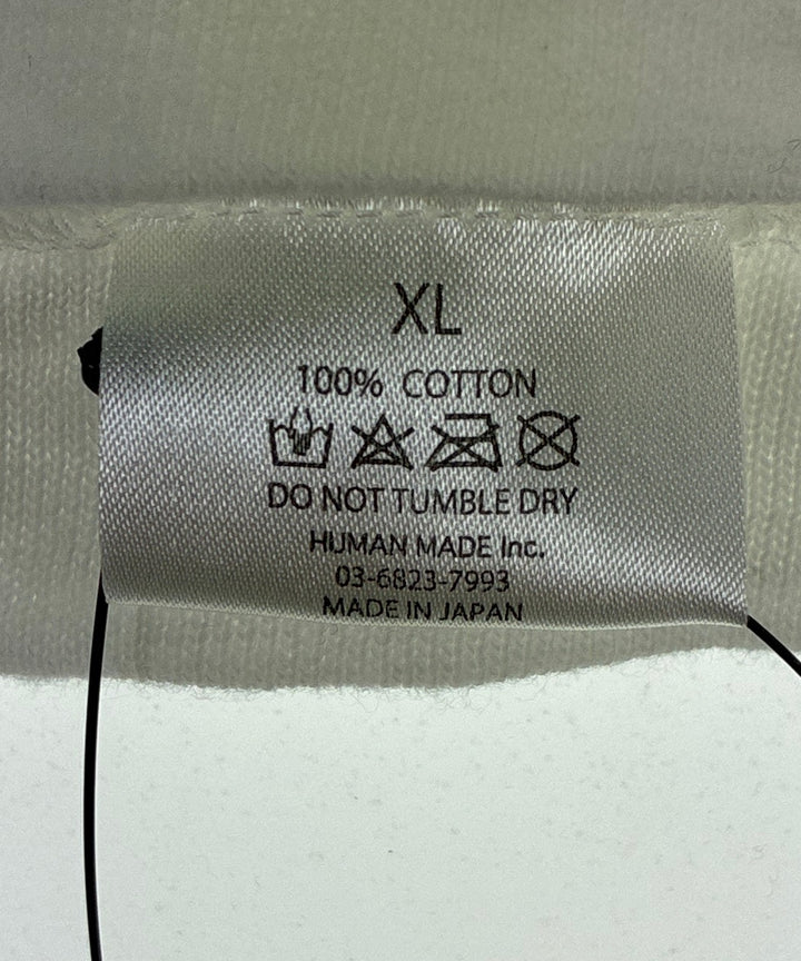 HUMAN MADE เสื้อยืด/เสื้อท็อปส์