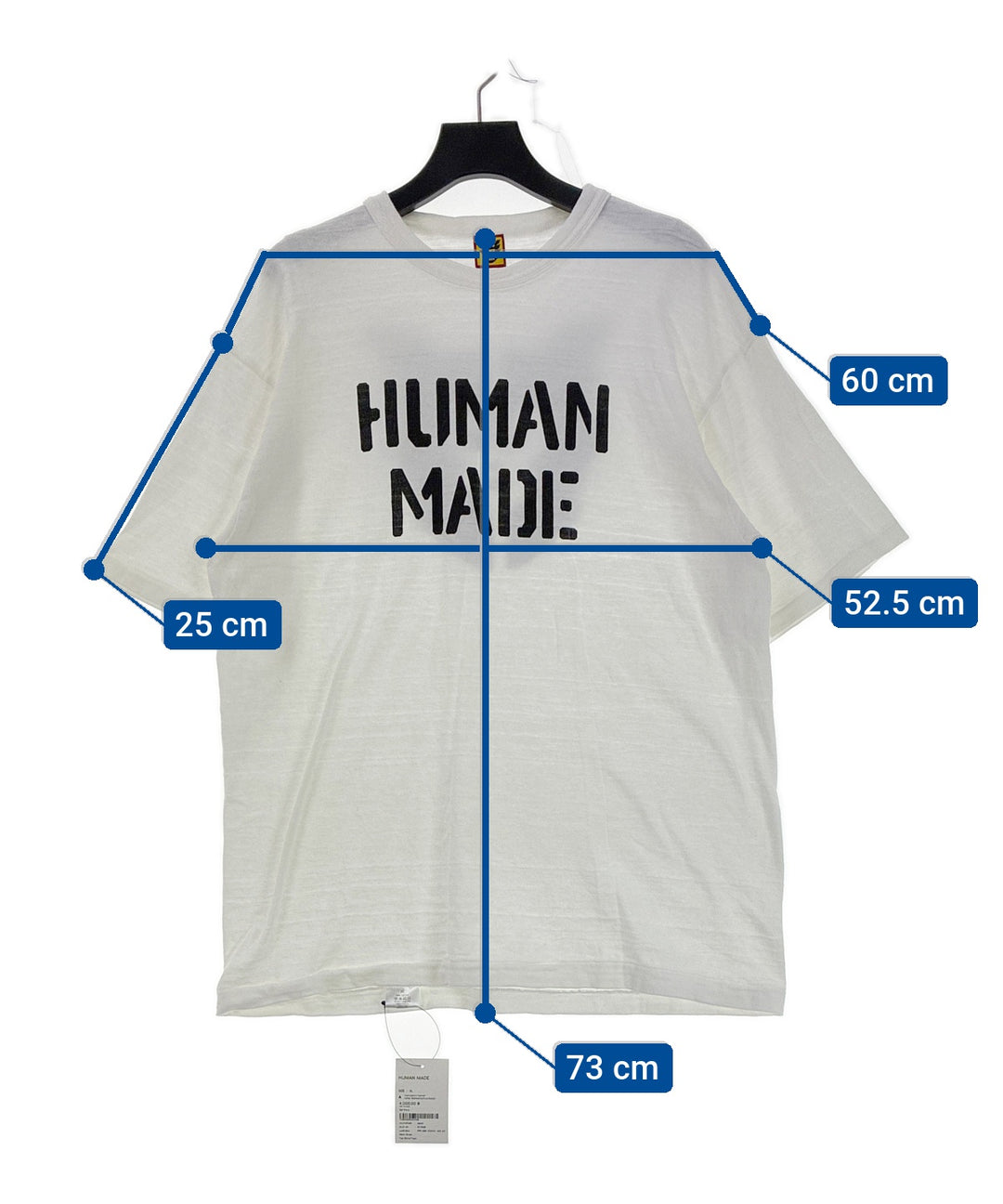 HUMAN MADE เสื้อยืด/เสื้อท็อปส์
