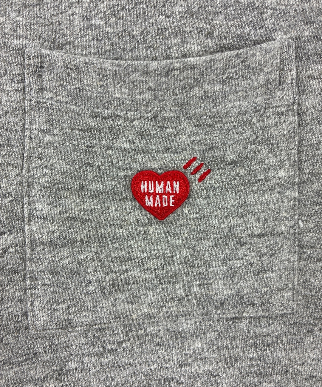 HUMAN MADE เสื้อยืด/เสื้อท็อปส์