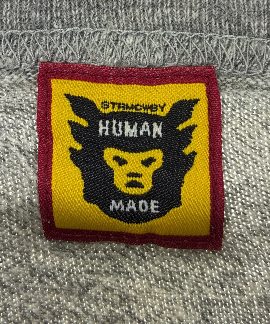 HUMAN MADE เสื้อยืด/เสื้อท็อปส์