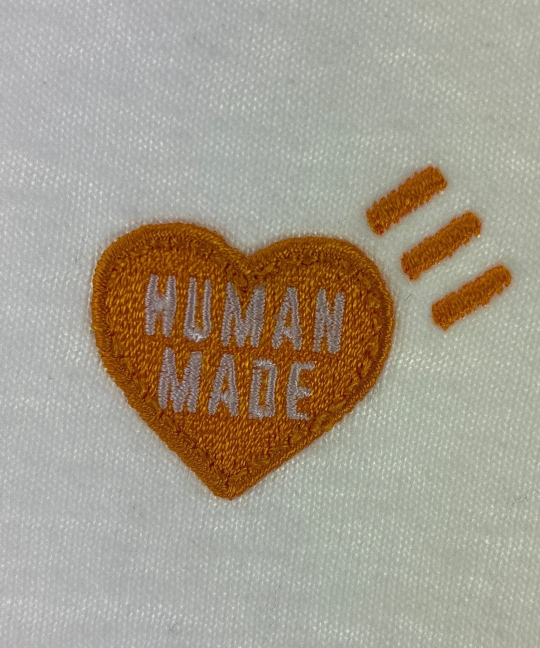 HUMAN MADE เสื้อยืด/เสื้อท็อปส์