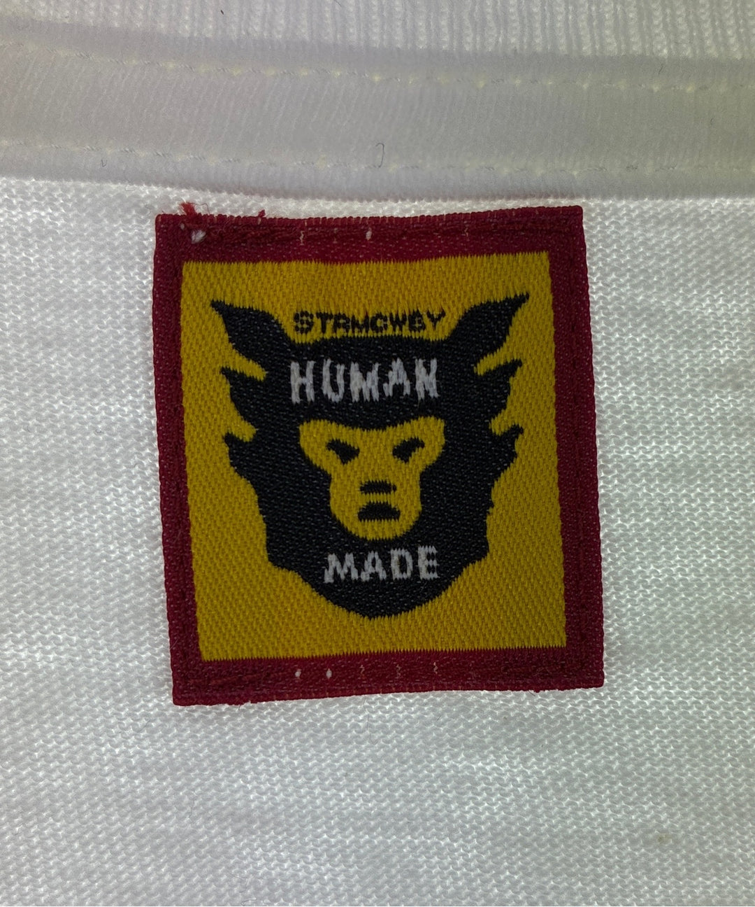 HUMAN MADE เสื้อยืด/เสื้อท็อปส์